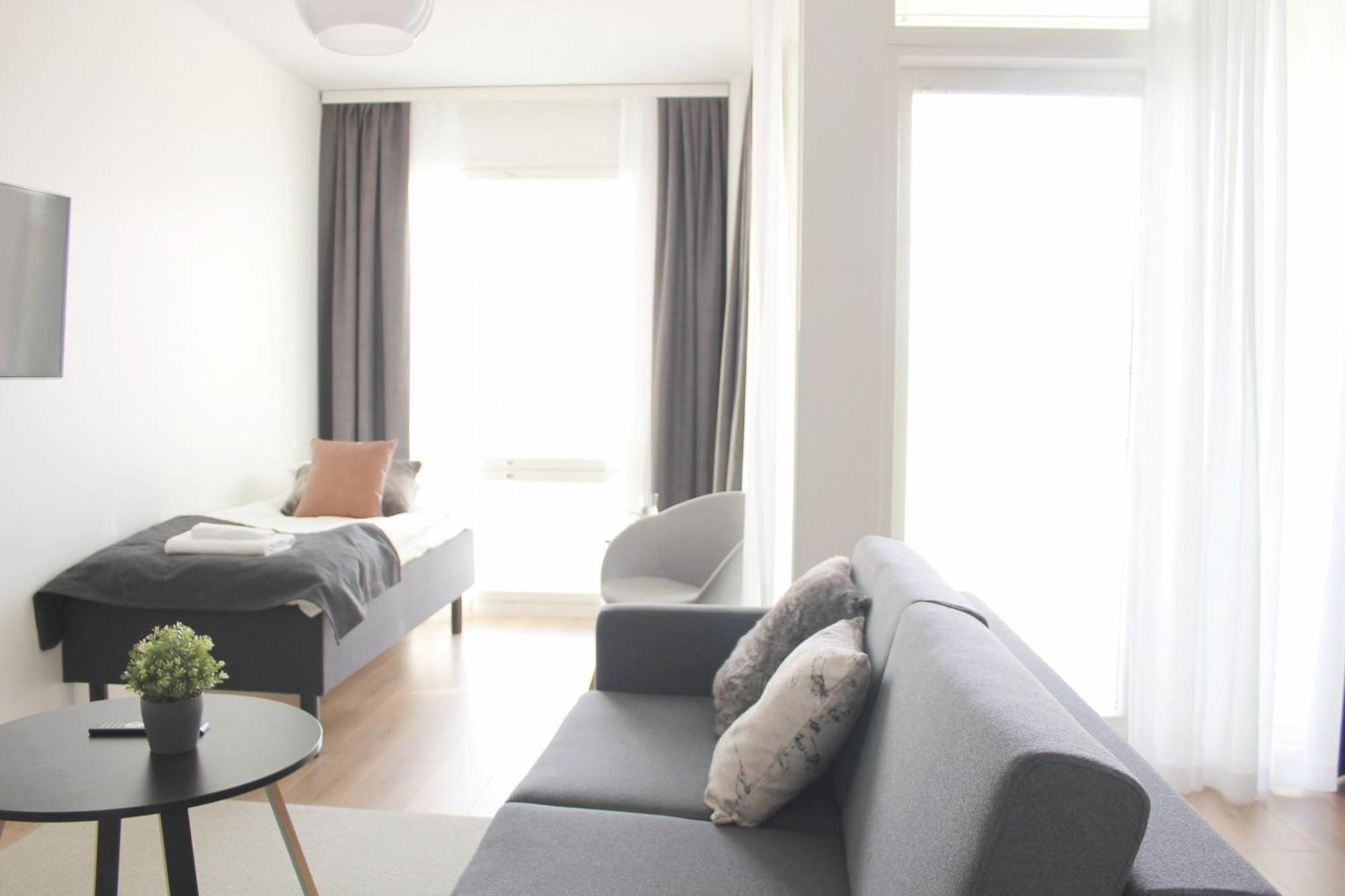 Forenom Serviced Apartments Rovaniemi Valtakatu Exterior foto