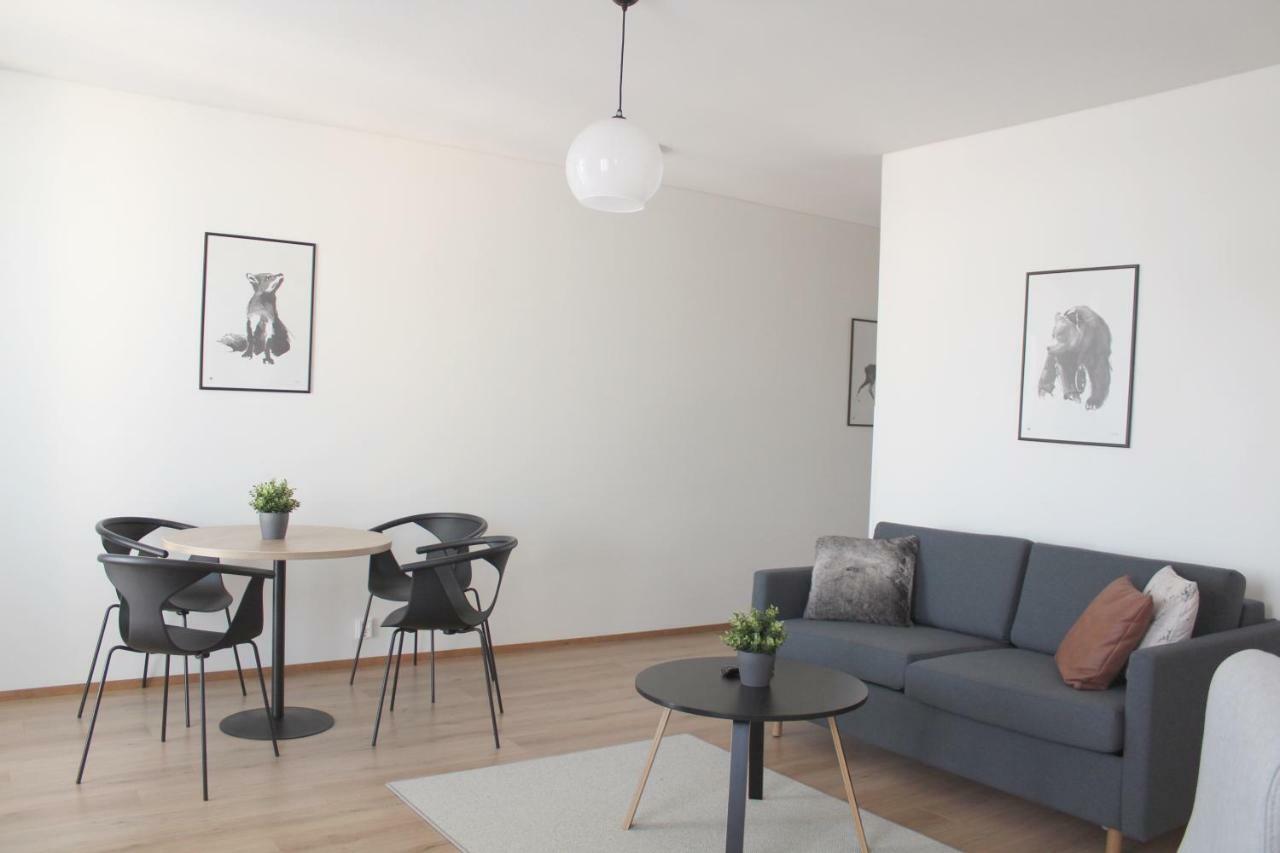 Forenom Serviced Apartments Rovaniemi Valtakatu Exterior foto