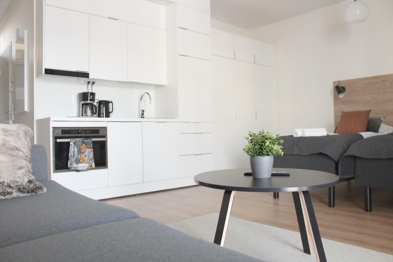 Forenom Serviced Apartments Rovaniemi Valtakatu Exterior foto