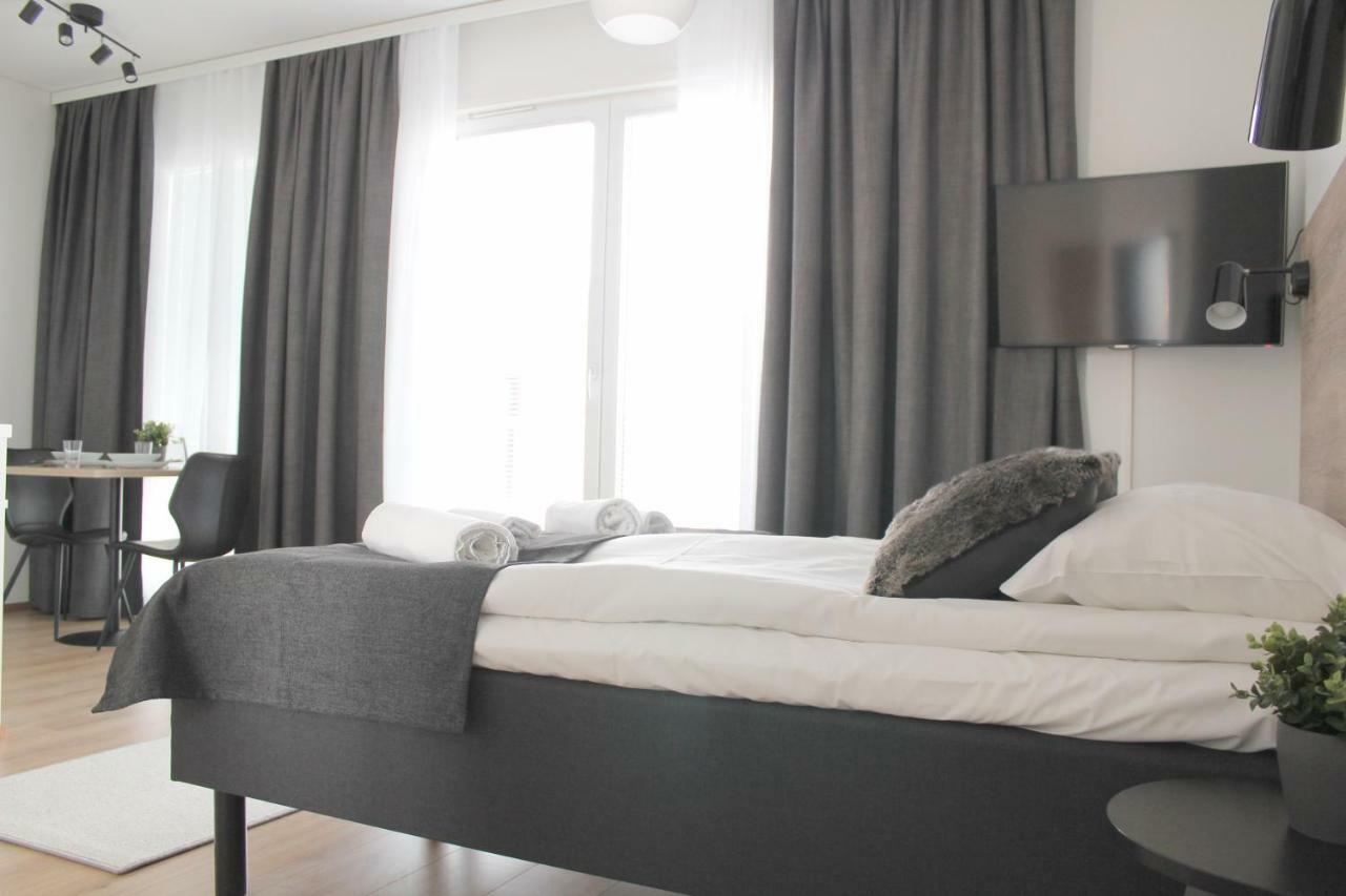 Forenom Serviced Apartments Rovaniemi Valtakatu Exterior foto