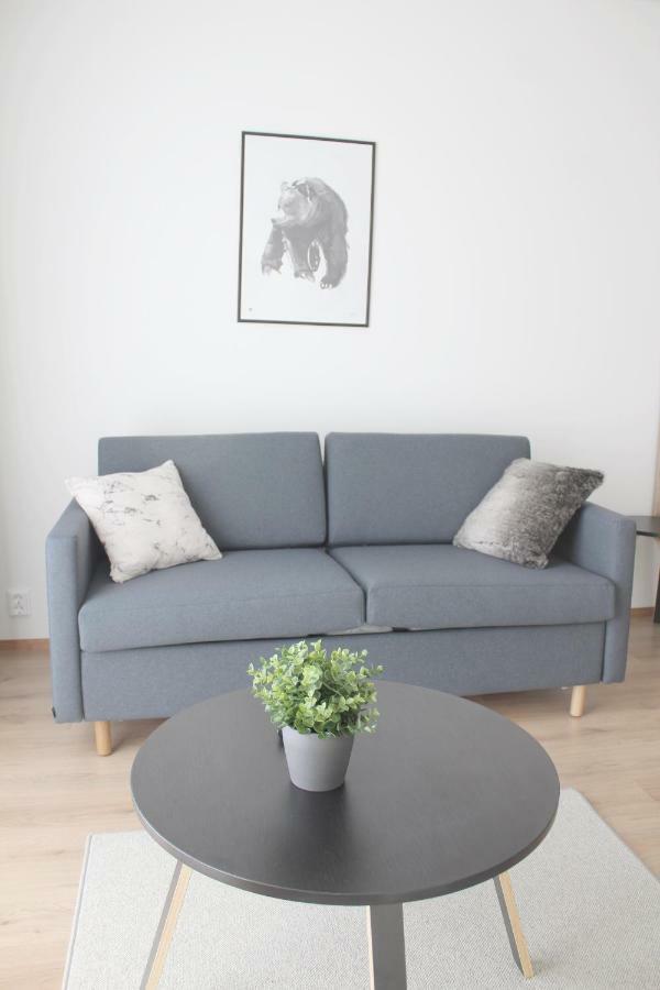 Forenom Serviced Apartments Rovaniemi Valtakatu Exterior foto