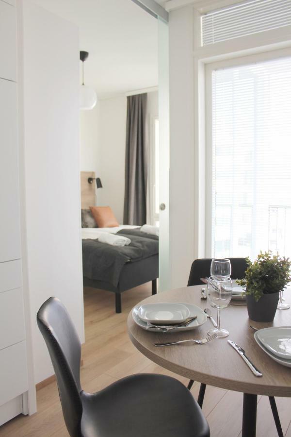 Forenom Serviced Apartments Rovaniemi Valtakatu Exterior foto